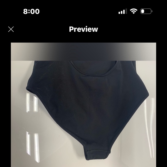 Burberry
Logo and Leopard Print Swimsuit Size M - Picture 8 of 10